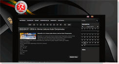 Desktop Screenshot of kudo.lt